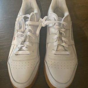 Brand New- REEBOK WORKOUT PLUS SHOES men’s 11.5 white